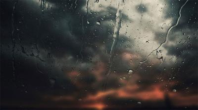 Дождь красивое фото