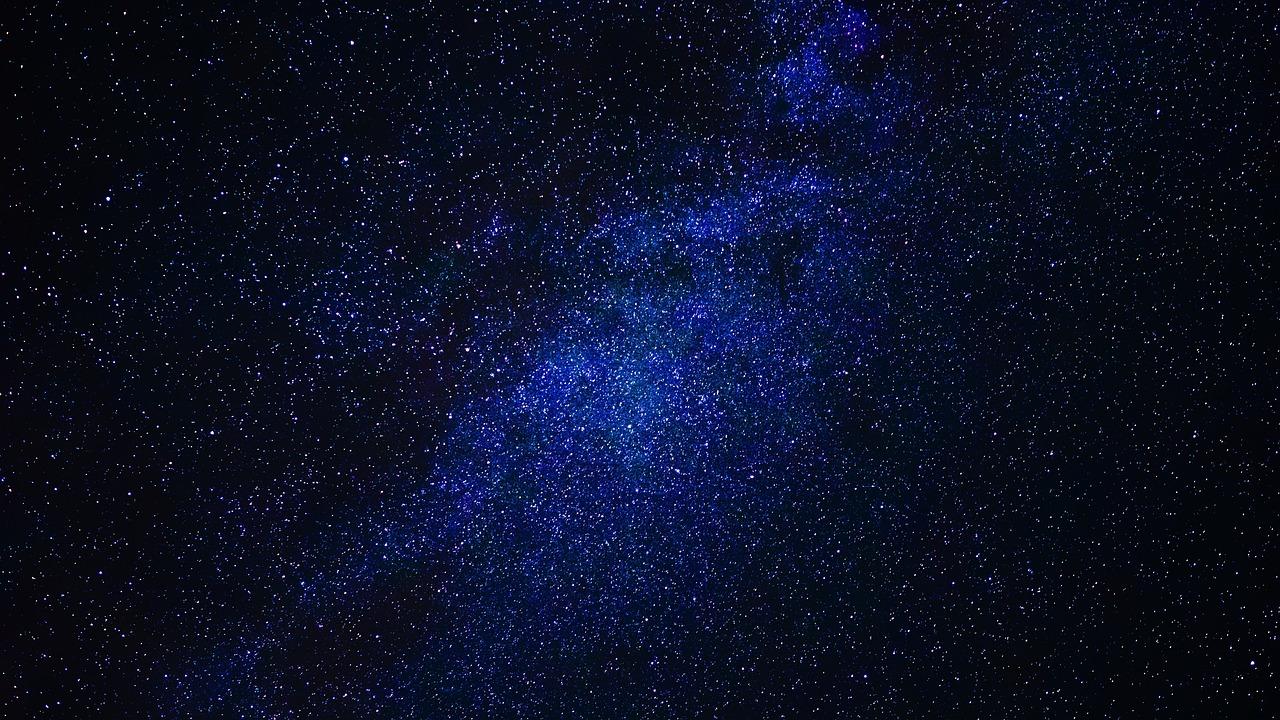 Картинки ночное небо звезды