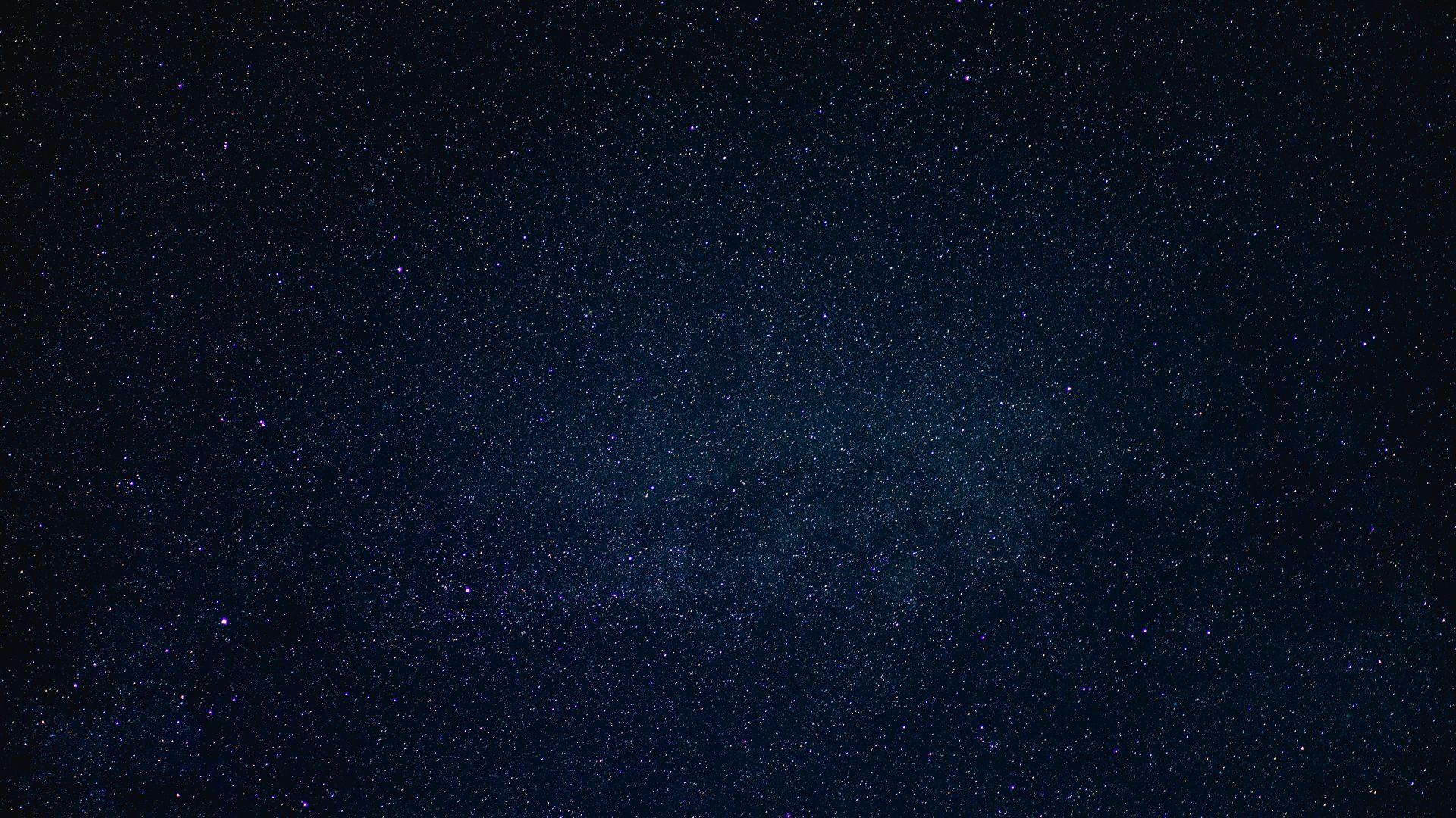 Звездное небо картинки hd